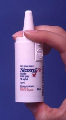 inhaler, nasal spray Range