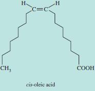Cis Isomer Trans Isomer Physical Contain C=C Naturally occurring Physical