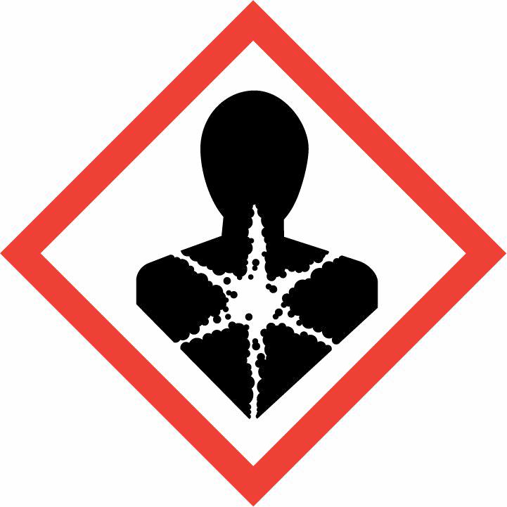 N: Dangerous for the environment. Harmful by inhalation, in contact with skin and if swallowed. Irritating to eyes and skin. May cause sensitisation by skin contact.