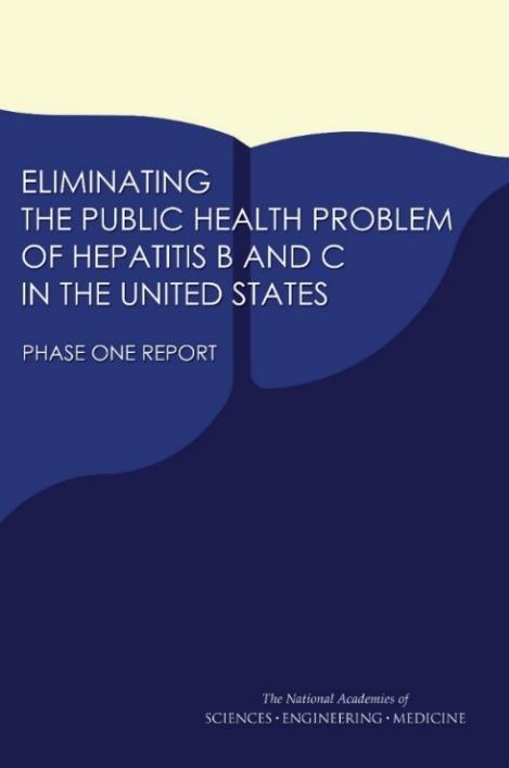 Eliminating the Public Health Problem of Hepatitis B and C in the United States 90% of HCV