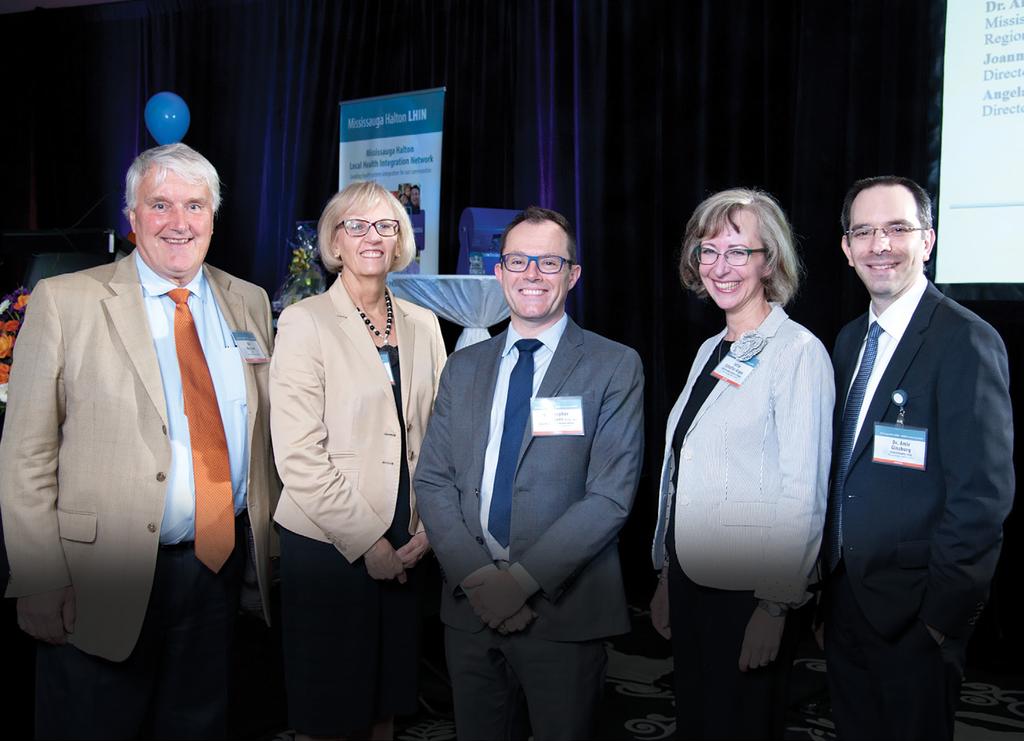 Honouring Quality and Innovation Partnering for a Healthy Community 2018 Quality Forum and Awards The Mississauga Halton LHIN celebrated the transformative work being done among health service
