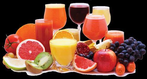 13 100% Fruit Juice Intake is Associated with Increased Total Fruit Intake Children, adolescents, and adults who consumed 100% fruit juice have higher intake of whole and total fruit than those who