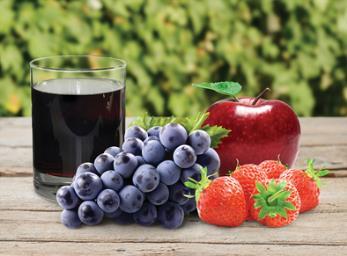 nutrients in the diets of children Replacing 100% fruit juice with whole fruit results in lower