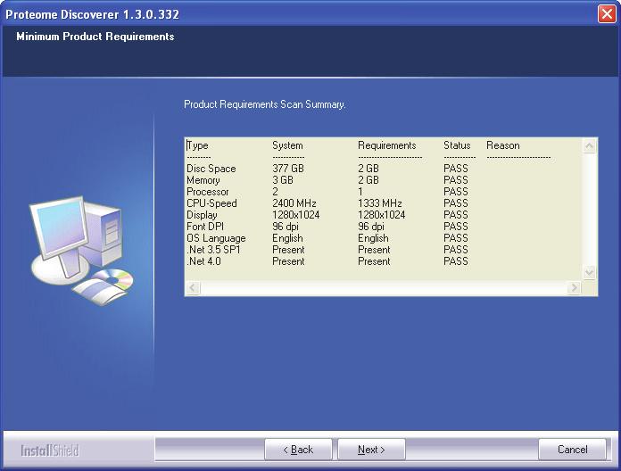 3 Installing Proteome Discoverer Viewer Installing the Proteome Discoverer Viewer Software Figure 33.