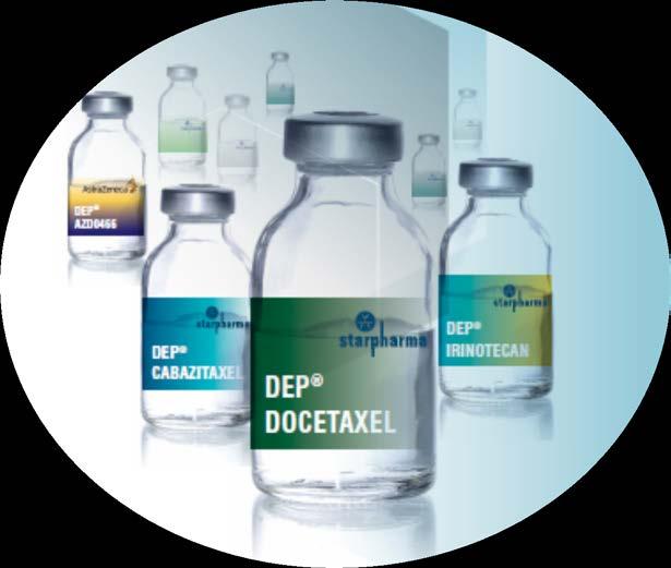 DEP highlights First patent published for Starpharma s DEP dendrimer with AstraZeneca s Bcl2/xL inhibitors Commenced DEP