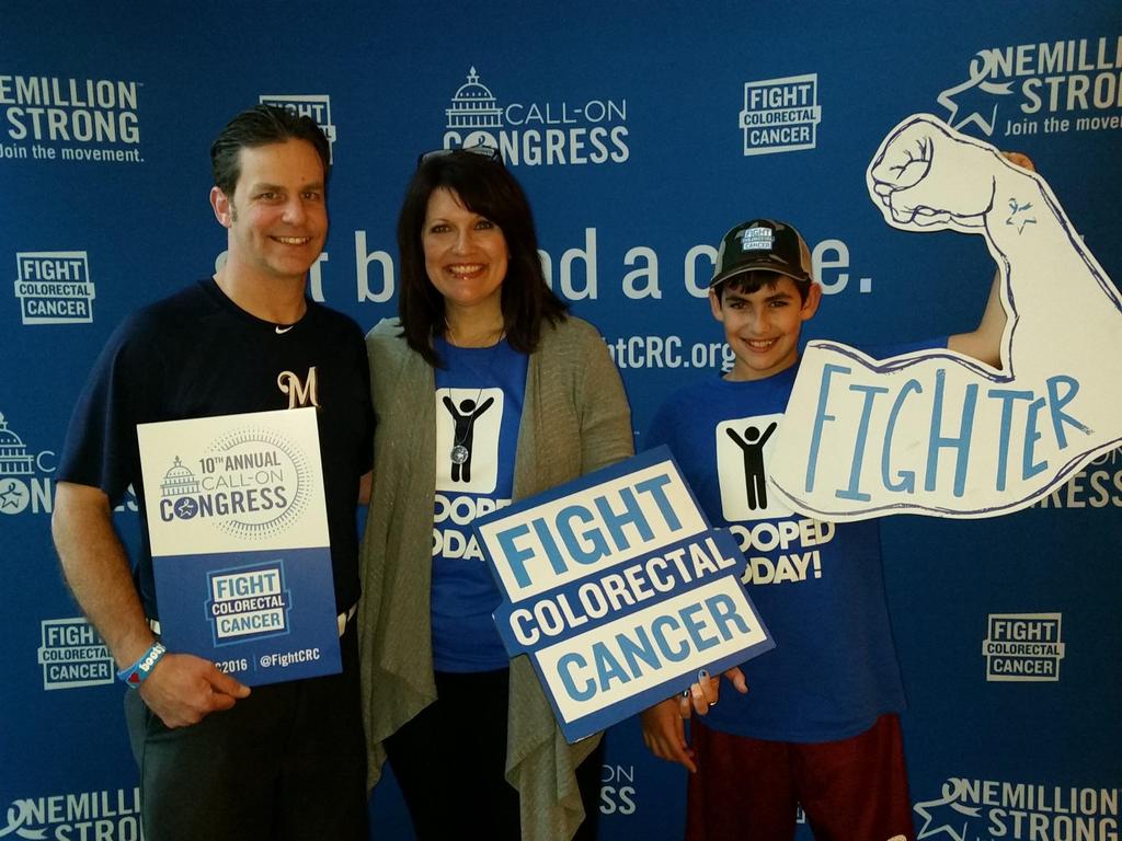 ADVOCACY/ POLICY Leading voice on the Hill for colorectal cancer patients