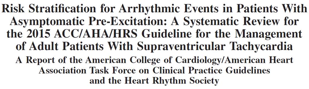 In the observational cohorts of asymptomatic patients who did not undergo catheter ablation (n=883, with follow-up ranging from 8 to 96 months) regular supraventricular tachycardia or benign atrial