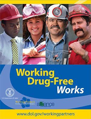 Drug-Free Workplace Act (1988) Requires employers who are federal contractors to maintain a drug-free workplace (CSA-Schedule I, Marijuana), and thus, the act prohibits use & possession of marijuana