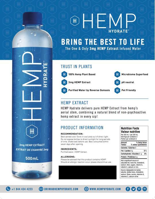 HEMP Hydrate -