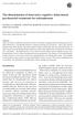 The dissem ination of innovative cognitive± behavioural psychosocial treatm ents for schizophrenia