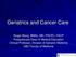 Geriatrics and Cancer Care