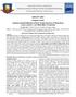Original Article Isolation and Identification of Root Nodule Bacteria of Mung Bean (Vigna radiata L.) for Biofertilizer Production