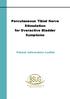 Percutaneous Tibial Nerve Stimulation for Overactive Bladder Symptoms. Patient Information Leaflet