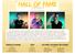 HALL OF FAME THE SCRIPT FEAT. WILL.I.AM