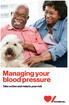 Managing your blood pressure