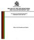 MALAWI HIV AND AIDS MONITORING AND EVALUATION REPORT 2007