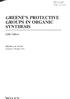 GREENE'S PROTECTIVE GROUPS IN ORGANIC SYNTHESIS
