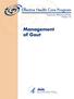 Comparative Effectiveness Review Number 176. Management of Gout