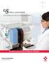 HPLC ANALYZER. Gold Standard Accuracy by Ion-Exchange HbA1c. First HPLC Analyzer to Aid in Diagnosis of Diabetes