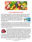 Fruit & Vegetable Health Index