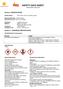 SAFETY DATA SHEET Color Flame Torch Oil