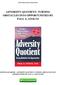 ADVERSITY QUOTIENT: TURNING OBSTACLES INTO OPPORTUNITIES BY PAUL G. STOLTZ