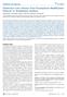 Distinctive Core Histone Post-Translational Modification Patterns in Arabidopsis thaliana