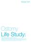 Ostomy Life Study. Global COF 2015/16
