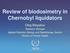 Review of biodosimetry in Chernobyl liquidators