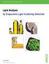 Lipid Analysis by Evaporative Light Scattering Detection