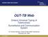 OUT-TB Web. Ontario Universal Typing of Tuberculosis: Surveillance and Communication System