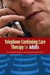 Telephone Continuing Care Therapy for Adults