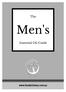 Men s Guide to Essential Oils PV $AUS PV $US. Disclaimer
