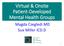 Virtual & Onsite Patient-Developed Mental Health Groups