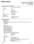 SIGMA-ALDRICH. Material Safety Data Sheet Version 4.7 Revision Date 12/12/2012 Print Date 03/19/2014