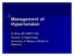 Management of Hypertension. M Misra MD MRCP (UK) Division of Nephrology University of Missouri School of Medicine