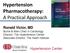 Hypertension Pharmacotherapy: A Practical Approach