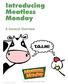 Introducing Meatless Monday