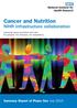 Cancer and Nutrition. NIHR infrastructure collaboration. Improving cancer prevention and care. For patients. For Clinicians. For researchers.