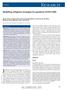 Modelling mitigation strategies for pandemic (H1N1) Methods. Model