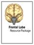 Frontal Lobe Resource Package