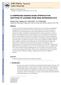 NIH Public Access Author Manuscript J Bioinform Comput Biol. Author manuscript; available in PMC 2014 September 10.