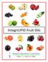 IntegriLIPID Fruit Oils
