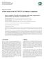 Research Article A Pilot Study of 18F-FLT PET/CT in Pediatric Lymphoma