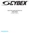 Cybex Plate Loaded Smith Press Owner s Manual Strength Systems Part Number F