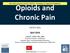 Opioids and Chronic Pain