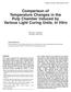 Comparison of Temperature Changes in the Pulp Chamber Induced by Various Light Curing Units, In Vitro