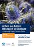Action on Autism Research in Scotland