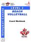 Volleyball Canada. Coach Workbook
