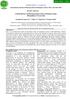 Critical Review on Pharmaceutical vistas of Mandura kalpa (Hematinics of Ayurveda)